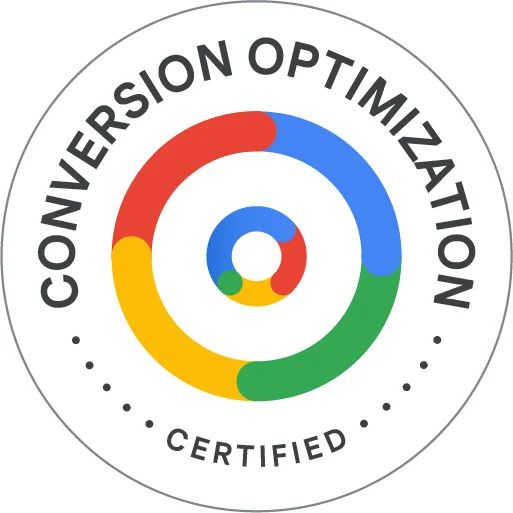 Google Optimization sertifikası